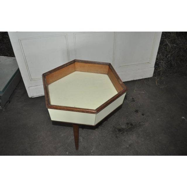 Octagonal Planter, 1940s For Sale - Image 4 of 7