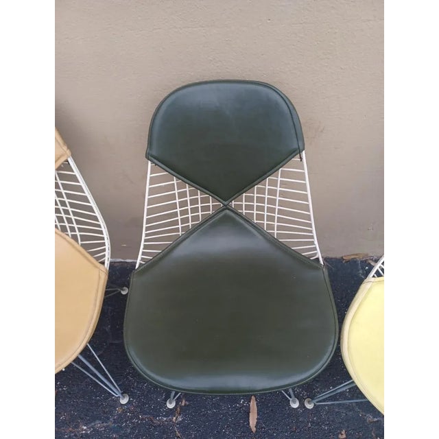 Herman Miller Vintage Mid Century Set of 4 Herman Miller Bikini Chairs For Sale - Image 4 of 7