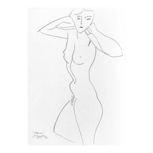 Matisse Lithograph Dm0346 Derriere Le Miroir 1952