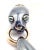 1990s 1990s Panthere De Cartier Panther Yellow Gold & Silverium Pearl Emerald Bracelet For Sale - Image 5 of 14