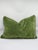 Bring a fresh, nature-inspired accent to your home with this handcrafted lumbar pillow cover, featuring a luxurious green...