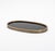 Mid-Century Modern Oval Tray in Pen Shell With Bronze Patina Brass by Kifu Paris For Sale - Image 3 of 8