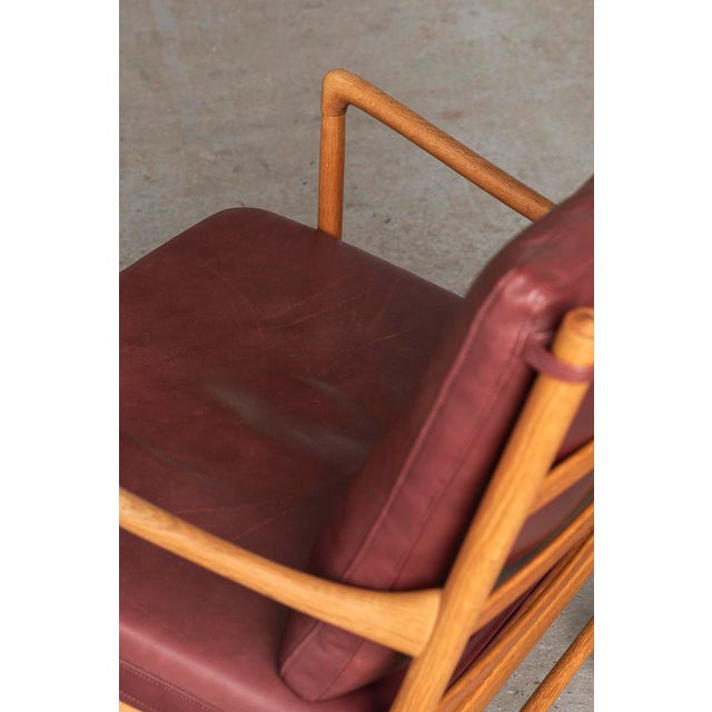 Wood Set of Colonial Chairs Model PJ-149 by Ole Wanscher for Carl Hansen & Søn, Denmark, 1990s For Sale - Image 7 of 18