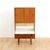 1960s Mid Century Liquor Cabinet Wall Unit by Turnidge of London For Sale - Image 5 of 10