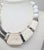 1980s Vintage 1980s Kunio Matsumoto for Trifari Modernist Resin Necklace, Ad Piece For Sale - Image 5 of 12