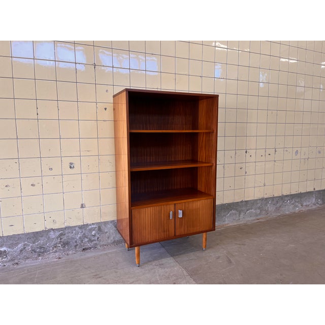 Vintage Belgian Bookcase, 1960s For Sale - Image 3 of 11