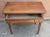 Early 20th Century Early 20th Century Victorian Style Oak Dressing Table Console Table For Sale - Image 5 of 7