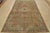 An authentic vintage traditional Tabriz rug hand-knotted with fine wool and natural dyes. This rug features a central...