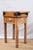 Small Antique French Butcher's Block Table For Sale - Image 4 of 12