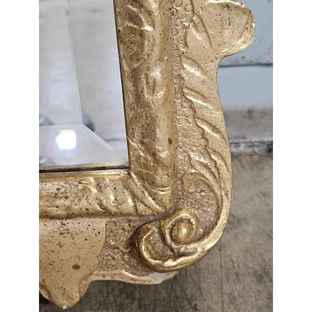 Friedman Brothers Double Eagle Colonial Williamsburg Gold Gilt Mirror Cw Lg 6 For Sale - Image 9 of 17