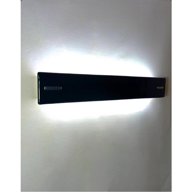 Murano Glass Bar Wall Light from Ruggiu-Italy, 1980s For Sale - Image 9 of 11