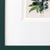 Danewort - Framed Dark Green Tone Floral Artwork on Antique Botanical Book Page Artwork by Lee Herring For Sale In Los Angeles - Image 6 of 9