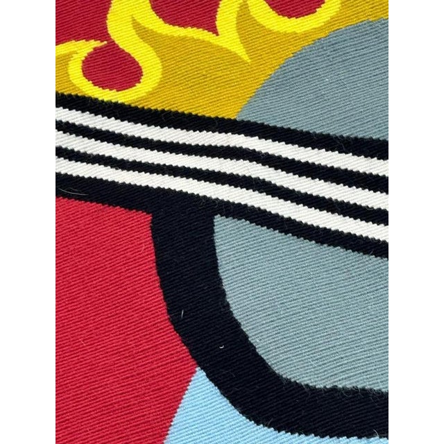 Modern French Aubusson Tapestry by Jean Picart Le Doux, 1950s For Sale - Image 14 of 18