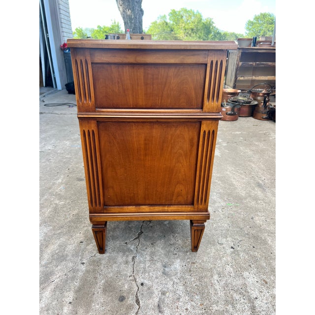 French 19th Century Louis XVI Walnut Commode / Chest of Drawers For Sale - Image 11 of 12