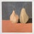 Contemporary Abstract Pears Still Life Oil Painting on Artist 12" X 12" Board Unsigned For Sale - Image 3 of 4