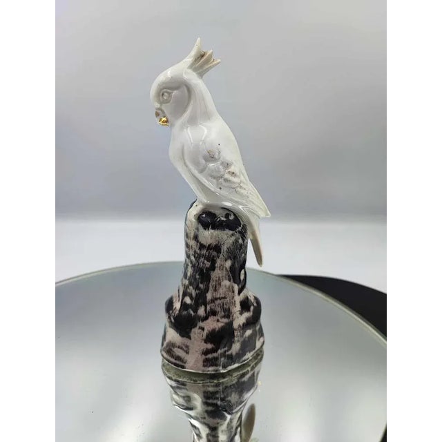 Vintage Parrot Figurine, Chodzież, 1960s-1970s For Sale - Image 4 of 7