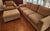 Transitional 3 Piece Crate and Barrel Sofa Set For Sale - Image 3 of 9