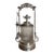 Late 19th Century Victorian Wilcox Silver Plate Pickle Castor With Figural Glass, No. 4624 For Sale