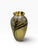 Add a masterclass of American art glass to your collection with this rare, authentic Orient & Flume studio vase. Designed...