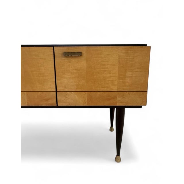Wood Mid-Century Nightstands and Sideboard, 1956, Set of 3 For Sale - Image 7 of 17