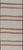 Mid 20th Century Vintage Turkish Kilim Runner With Horizontal Stripes in Ivory and Cognac For Sale - Image 5 of 12