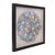 Contemporary Abstract Chrysanthemum Shadowbox Art For Sale - Image 3 of 7