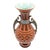 1900s Art Nouveau Mettlach Pottery Vase With Handles For Sale