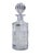 Elegant crystal decanter featuring a Glen Plaid design, ideal for storing and serving fine spirits with sophistication. •...