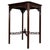 1920s Antique English Mahogany Side Table, 1920s For Sale - Image 5 of 9