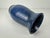 Ceramic vase. Blue flamed glaze. Signed: Dédé. Belgian. The ceramic shows a ‘flaw’ on the collar. This occurred in the...