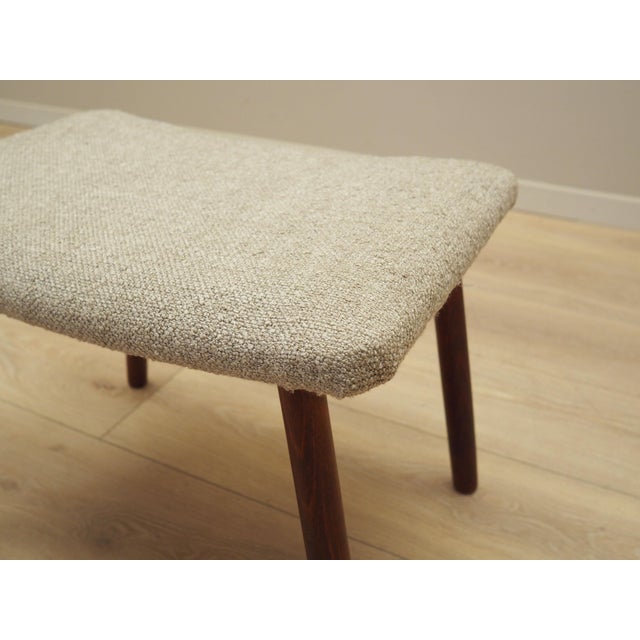 1970s Danish Teak Footrest, 1970s For Sale - Image 5 of 7
