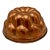 19th Century French Solid Copper Culinary Mould With Hanging Ring For Sale