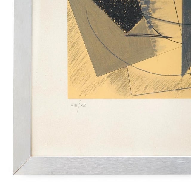 Aldo Mondino, Dance, 1970s, Color Lithograph on Paper For Sale - Image 10 of 14