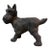 Cast Iron Scottish Terrier or Scottie Dog Figurine Door Stopper For Sale
