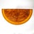 Mid 20th Century RBC Neoclassical Directoire Mahogany Inlay Demilune Table For Sale - Image 11 of 12
