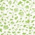 Sample - Schumacher Pennick Wallpaper in Leaf on Ivory For Sale