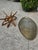 1930s Moroccan Style Oval Brass Tray Table With Spider Leg Base For Sale - Image 4 of 5