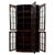 Early 20th Century Antique English Glazed Oak Display Cabinet For Sale - Image 3 of 10