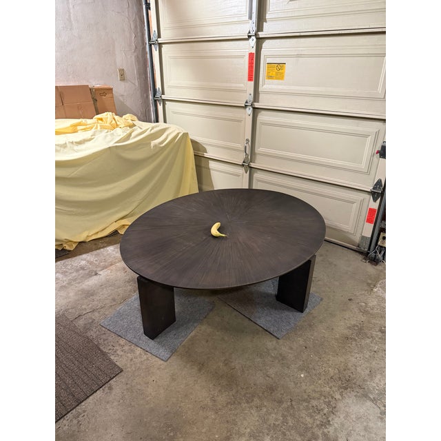 Monumental Lost Cast Bronze Coffee Table by Tuell & Reynolds For Sale - Image 16 of 16