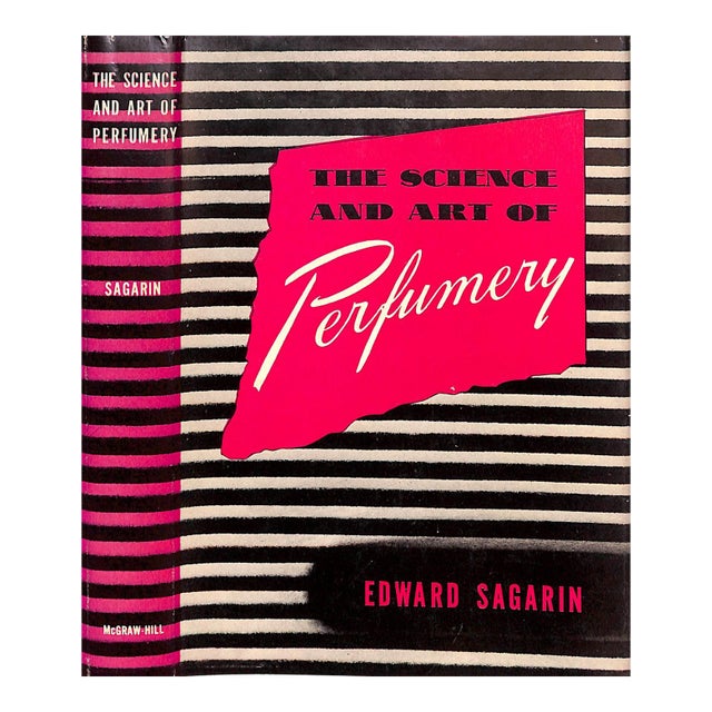 "The Science and Art of Perfumery"1945 Sagarin, Edward For Sale