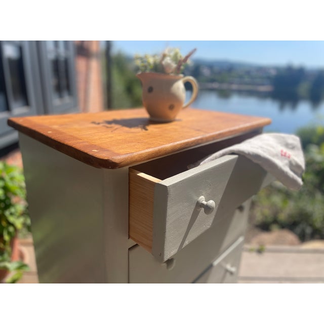 Small Antique Chest of Drawers, 1890s For Sale - Image 3 of 17