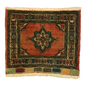 Vintage Persian Khorassan Rug - 01'07 X 02'00