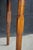 Antique Early 19th Century American Walnut Drop Leaf Console Dining Table For Sale - Image 9 of 18