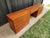1960s Arne Wahl Iversen for Vinde Møbelfabrik Danish Modern Teak Vanity Desk Set | Made in Denmark | Floating Vanity With Hidden Mirror Dresser Set For Sale - Image 16 of 16