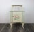 1990s Vintage English-Style Hand-Painted Flower Double-Layer Side Table For Sale - Image 5 of 8