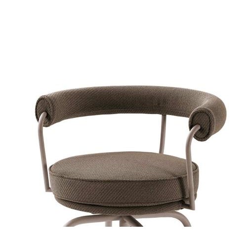 Metal Outdoor 7 Swivel Chair by Charlotte Perriand for Cassina For Sale - Image 7 of 12