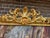1960s Italian Rococo Gold Beech Textile Wall Art Panel For Sale - Image 10 of 12