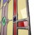 Large Colorful Stained-Glass with Medallion For Sale - Image 10 of 18