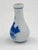 Mid 20th Century Vintage Diminutive Blue and White Chinoiserie Bud Vase For Sale - Image 5 of 8
