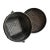 Mid 20th Century Vintage Akha Thai Round Basket For Sale - Image 5 of 7